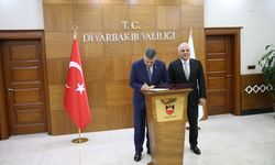 Bakan Çiftçi Diyarbakır'ı ziyaret etti