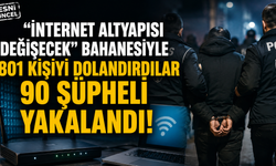 “İnternet Altyapısı” Yalanıyla 116 Milyonluk Vurgun