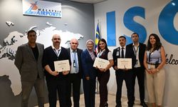 Sabiha Gökçen'de nefes alamayan çocuğu kurtardılar