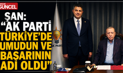 İshak Şan: “AK Parti kararlılıkla yoluna devam ediyor”