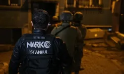 İstanbul'da Yasa dışı madde Operasyonu: 16 Gözaltı