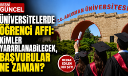 İşte, Üniversitelerde Öğrenci Affında Merak Edilenler!