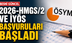 İyöS Başvuruları 2026-HMGS/2 İle Alınacak