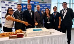 İzmir-Almatı direkt uçuşları başladı