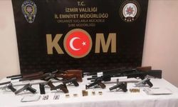 İzmir ve Manisa’da Silah Operasyonu: 13 Gözaltı