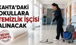 Kahta Milli Eğitim’e 166 Temizlik İşçisi Alınacak