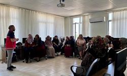 Kahta'da finansal okuryazarlık eğitimi verildi