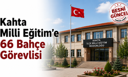 Kahta’da Milli Eğitim’e 66 Kişiye TYP İmkânı