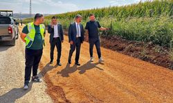 Kaymakam Aslan, Asfalt Çalışmalarını İnceledi