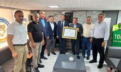 Kaymakam Baycar'dan Cizre TSO'ya Tebrik Ziyareti