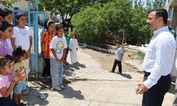 Kaymakam Soysal’dan Işıktepe ve Damlacık’a Ziyaret