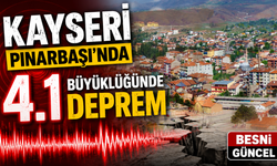Kayseri’de Korkutan Sarsıntı: Pınarbaşı 4.1