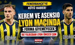 Fenerbahçe'de Lyon Maçı Öncesi İki Önemli Eksik