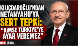 Kılıçdaroğlu’ndan İsrail’e: “Kimse Türkiye’ye Ayar Veremez”