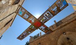 Mardin'de Din Adamı Akyüz İçin Vefa Anıtı