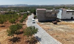 Adıyaman’ın köyleri, parke döşeli yollarla daha güzel