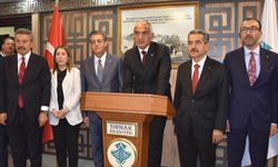 Bakan Ersoy Şırnak'ta Ziyaretlerde Bulundu