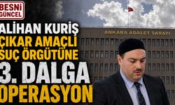 Kuriş Suç Örgütüne 3. Dalga Operasyon