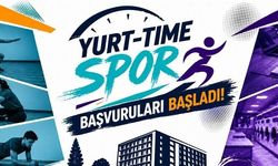 KYK Yurt-Time Spor Başvuruları İçin Son Gün 14 Ağustos
