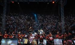 Limak Filarmoni Orkestrası Bodrum Antik Tiyatro'yu Coşturdu