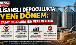 Lisanslı Depolarda Yeni Dönem: 35 Bin Ton Kapasite Şartı