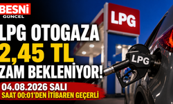 Araç Sahiplerine Kötü Haber: LPG'ye Zam Geliyor