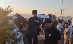 Mardin Kızıltepe'de kaza: 2 kişi yaralandı