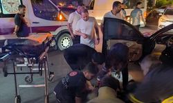 Mardin'deki Trafik Kazasında 2 Kişi Yaralandı