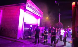 Mardin Kızıltepe'de İş Yerinde Yangın Kontrol Altına Alındı