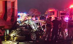 Mardin'de Trafik Kazası: 1 Can Kaybı, 2 Yaralı