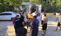 Kızıltepe'de kayalıklardan düşen bir kişi yaralandı