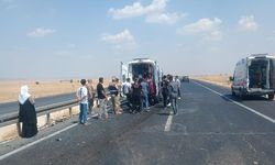Nusaybin'de Trafik Kazası: 6 Yaralı