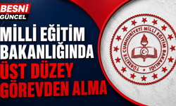 Milli Eğitim Bakanlığında Üst Düzey Görevden Alma