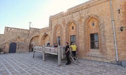 Mardin sıcağında dam palas ile serinleme keyfi