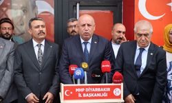 MHP Diyarbakır'da Devir Teslim Töreni Yapıldı