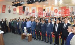 Osman Suat Akgül MHP Savur İlçe Başkanlığına Yeniden