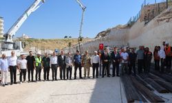 Midyat'ta sosyal tesisin temeli atıldı
