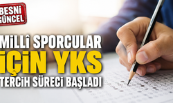 Millî Sporcular İçin YKS Tercih Süreci Başladı
