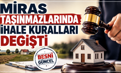 Miras Kalan Ev ve Arsaların Satışında Yeni Dönem