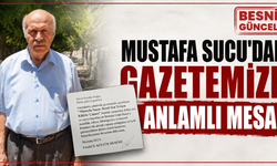Mustafa Sucu’dan Besni Güncel’e Teşekkür