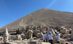 Nemrut Dağı'nda kapsamlı koruma çalışmaları sürüyor