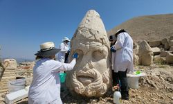 Nemrut Dağı'ndaki Eserler Nanoteknolojiyle Güvende