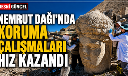 Nemrut’ta Heykeller Bilimle Geleceğe Taşınıyor