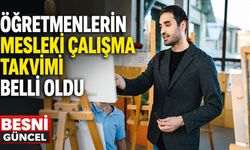 Öğretmen Seminerleri Takvimi Bakanlıkça Duyuruldu
