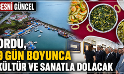 Ordu’da Kültür Yolu Festivali Heyecanı Başladı