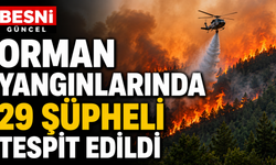 Orman Yangınlarına Sıkı Takip: 6 Tutuklama