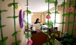 Bankacıdan Dev Çiçeklerle Yeni Bir Kariyer