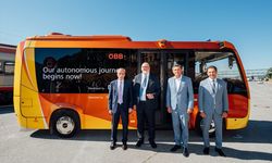 Otokar'ın otonom e-Centro otobüsü Avusturya'da test edilmeye başlandı