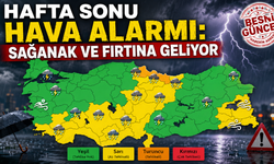 Sağanak Yağış Uyarısı Ülkenin Büyük Bölümünü Kapladı