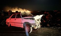 Siverek'te Meydana Gelen Trafik Kazasında 3 Yaralı
